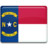 North Carolina Flag Icon